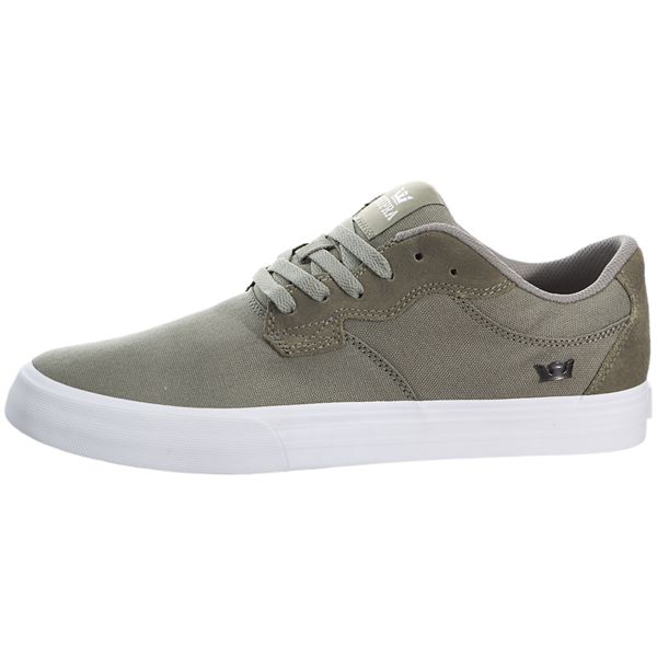 Supra Womens Axle Low Top Shoes - Green | Canada A0733-8I38